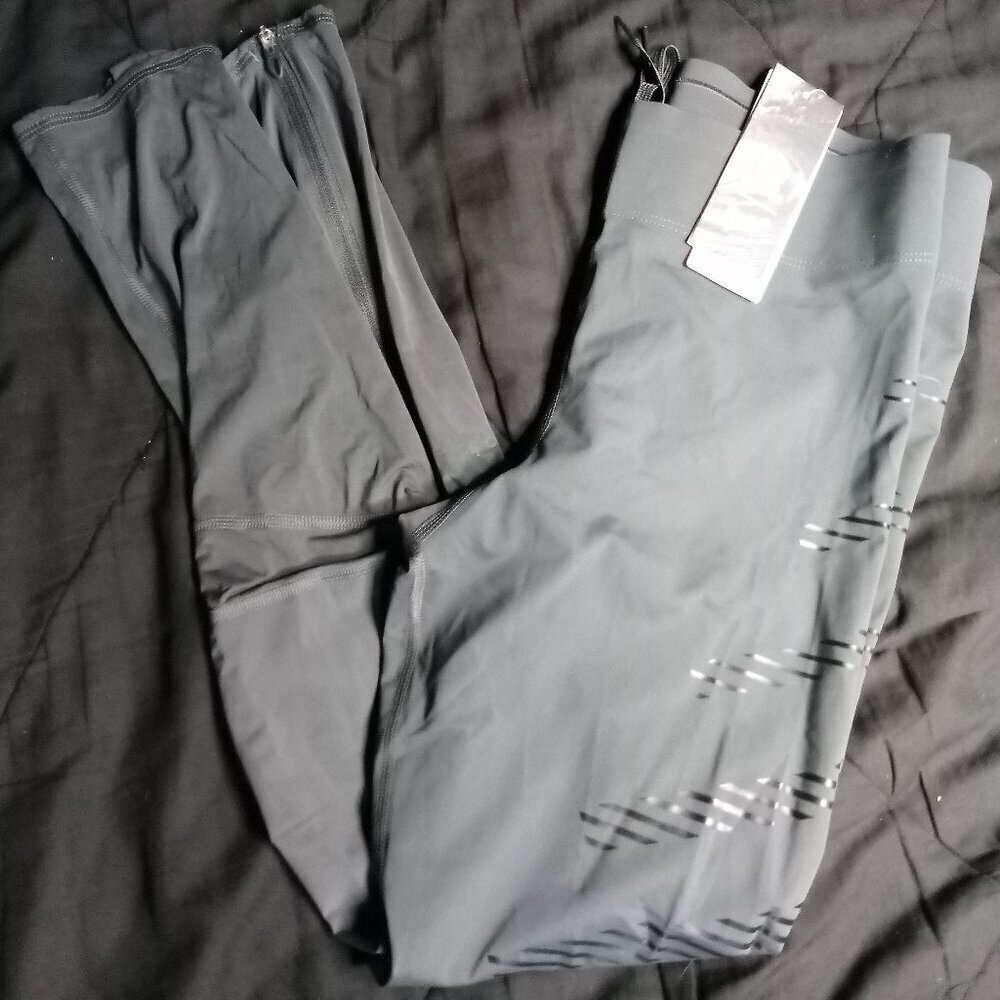 NWT Adidas Climalite Parley How We Do Tight Running Pants